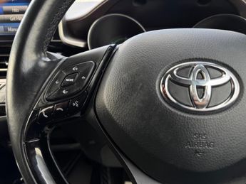 Toyota C-HR 1.8 VVT-h Excel CVT Euro 6 (s/s) 5dr