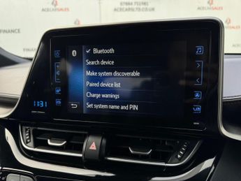 Toyota C-HR 1.8 VVT-h Excel CVT Euro 6 (s/s) 5dr