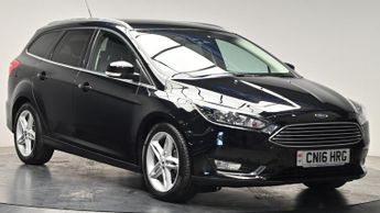 Ford Focus 1.5 TDCi Titanium Euro 6 (s/s) 5dr