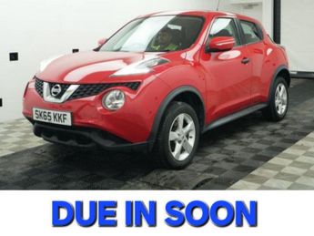 Nissan Juke 1.6 Visia Euro 6 5dr