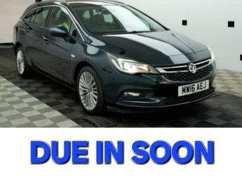 Vauxhall Astra 1.4i Turbo Elite Nav Sports Tourer Euro 6 5dr