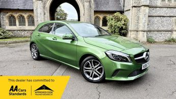Mercedes A Class 1.6 A180 Sport Edition 7G-DCT Euro 6 (s/s) 5dr