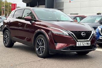 Nissan Qashqai 1.3 DiG-T MH 158 Tekna 5dr Xtronic