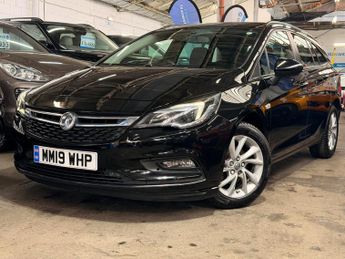 Vauxhall Astra 1.6 CDTi ecoTEC BlueInjection Design Sports Tourer 5dr Diesel Ma
