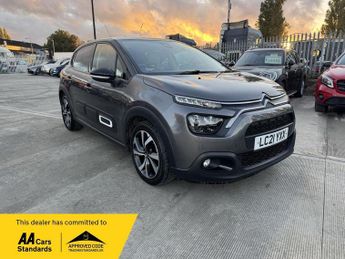 Citroen C3 1.2 PureTech Shine Plus EAT6 Euro 6 (s/s) 5dr