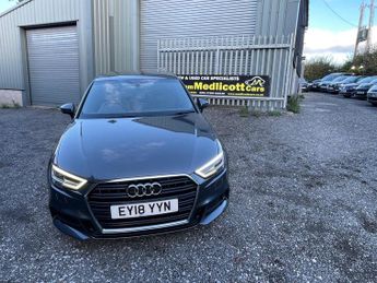 Audi A3 1.5 TFSI CoD S line Sportback 5dr Petrol S Tronic Euro 6 (s/s) (