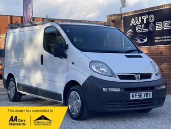 Vauxhall Vivaro 1.9 2700 CDTi FWD L1 4dr
