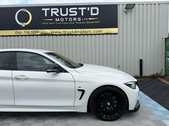 BMW 4 Series Gran Coupe 3.0 430d M Sport Auto Euro 6 (s/s) 5dr