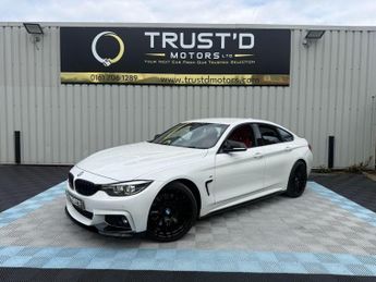BMW 4 Series Gran Coupe 3.0 430d M Sport Auto Euro 6 (s/s) 5dr