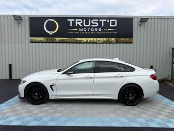 BMW 4 Series Gran Coupe 3.0 430d M Sport Auto Euro 6 (s/s) 5dr