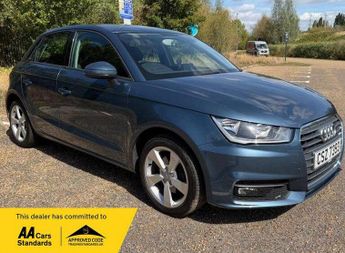 Audi A1 1.4 TFSI Sport Sportback S Tronic Euro 6 (s/s) 5dr (Nav)