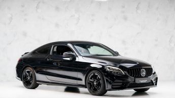 Mercedes C Class 1.5 C200 MHEV AMG Line G-Tronic+ Euro 6 (s/s) 2dr