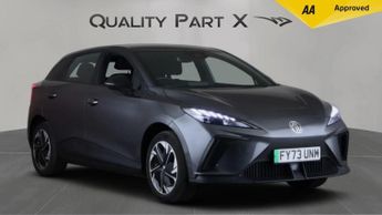 MG MG4 64kWh SE Long Range Auto 5dr