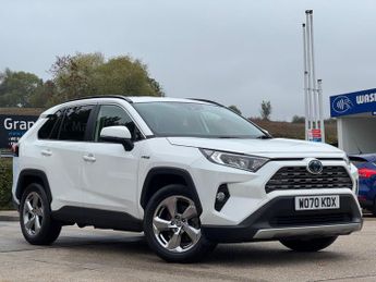 Toyota RAV4 2.5 VVT-h Design CVT Euro 6 (s/s) 5dr