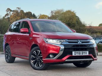 Mitsubishi Outlander 2.0h 12kWh 4hs CVT 4WD Euro 6 (s/s) 5dr