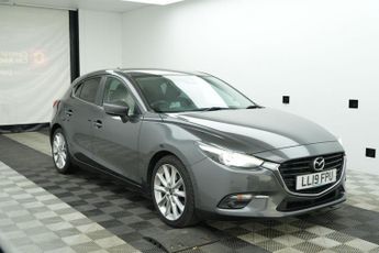 Mazda 3 2.0 SKYACTIV-G Sport Nav Euro 6 (s/s) 5dr