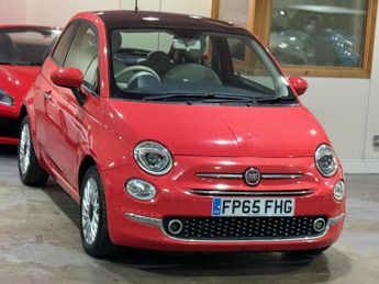 Fiat 500 1.2 Lounge Dualogic Euro 6 (s/s) 3dr