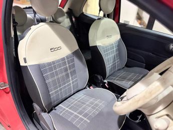 Fiat 500 1.2 Lounge Dualogic Euro 6 (s/s) 3dr