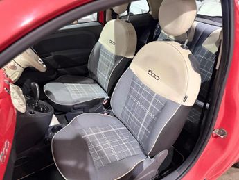 Fiat 500 1.2 Lounge Dualogic Euro 6 (s/s) 3dr