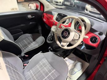 Fiat 500 1.2 Lounge Dualogic Euro 6 (s/s) 3dr