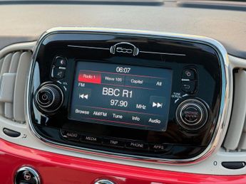Fiat 500 1.2 Lounge Dualogic Euro 6 (s/s) 3dr