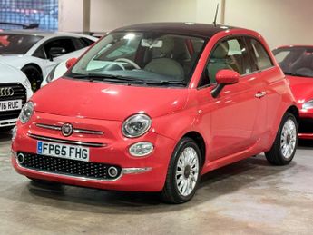 Fiat 500 1.2 Lounge Dualogic Euro 6 (s/s) 3dr