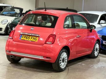 Fiat 500 1.2 Lounge Dualogic Euro 6 (s/s) 3dr