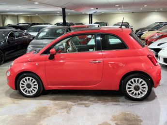 Fiat 500 1.2 Lounge Dualogic Euro 6 (s/s) 3dr