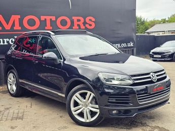 Volkswagen Touareg 3.0 TDI V6 BlueMotion Tech Altitude Tiptronic 4WD Euro 5 (s/s) 5