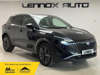 Nissan Qashqai 1.3 DIG-T MHEV Tekna XTRON Euro 6 (s/s) 5dr