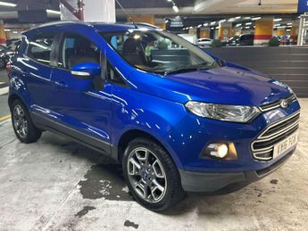 Ford EcoSport 1.5 Titanium Powershift 2WD Euro 5 5dr