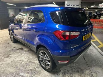 Ford EcoSport 1.5 Titanium Powershift 2WD Euro 5 5dr