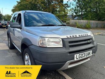 Land Rover Freelander 2.0 TD4 Serengeti Station Wagon 5dr