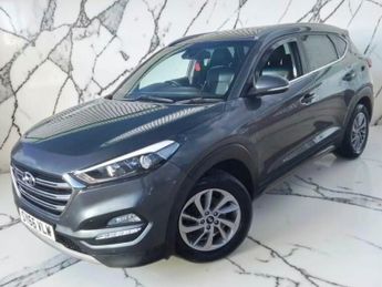 Hyundai Tucson 1.7 CRDi Blue Drive Premium Euro 6 (s/s) 5dr