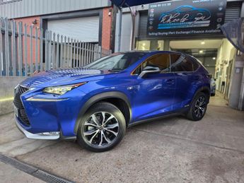 Lexus NX 2.5 300h F Sport E-CVT 4WD Euro 6 (s/s) 5dr