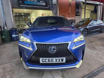 Lexus NX 2.5 300h F Sport E-CVT 4WD Euro 6 (s/s) 5dr