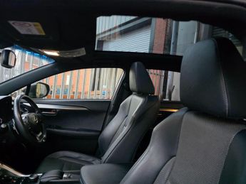 Lexus NX 2.5 300h F Sport E-CVT 4WD Euro 6 (s/s) 5dr