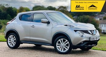 Nissan Juke 1.6 Acenta XTRON Euro 6 5dr
