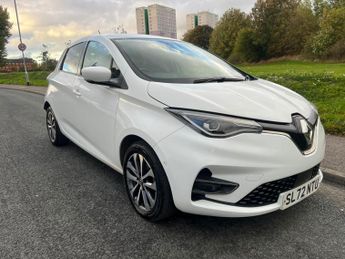 Renault Zoe R135 EV50 52kWh GT Line + Auto 5dr (Rapid Charge)
