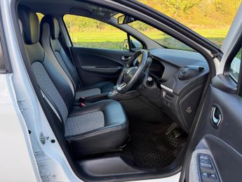 Renault Zoe R135 EV50 52kWh GT Line + Auto 5dr (Rapid Charge)