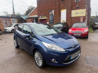 Ford Fiesta 1.4 Titanium 5dr