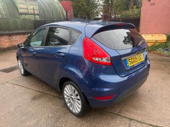 Ford Fiesta 1.4 Titanium 5dr