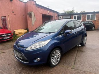 Ford Fiesta 1.4 Titanium 5dr