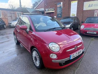 Fiat 500 1.2 Lounge Dualogic Euro 4 3dr