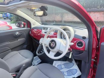 Fiat 500 1.2 Lounge Dualogic Euro 4 3dr