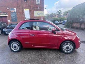 Fiat 500 1.2 Lounge Dualogic Euro 4 3dr