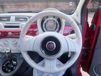 Fiat 500 1.2 Lounge Dualogic Euro 4 3dr