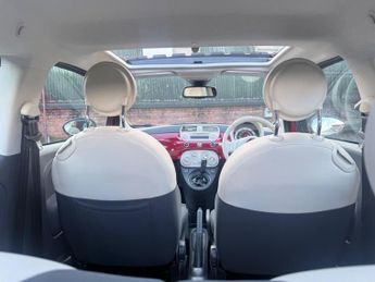 Fiat 500 1.2 Lounge Dualogic Euro 4 3dr
