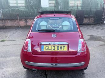 Fiat 500 1.2 Lounge Dualogic Euro 4 3dr