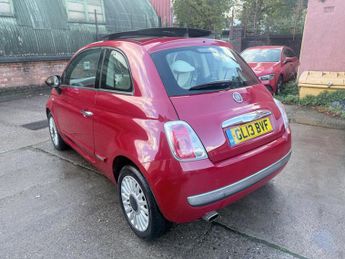 Fiat 500 1.2 Lounge Dualogic Euro 4 3dr